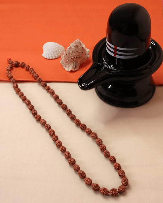 Certified 4 Mukhi Rudraksha Jaap Mala - Buy Online at My Store