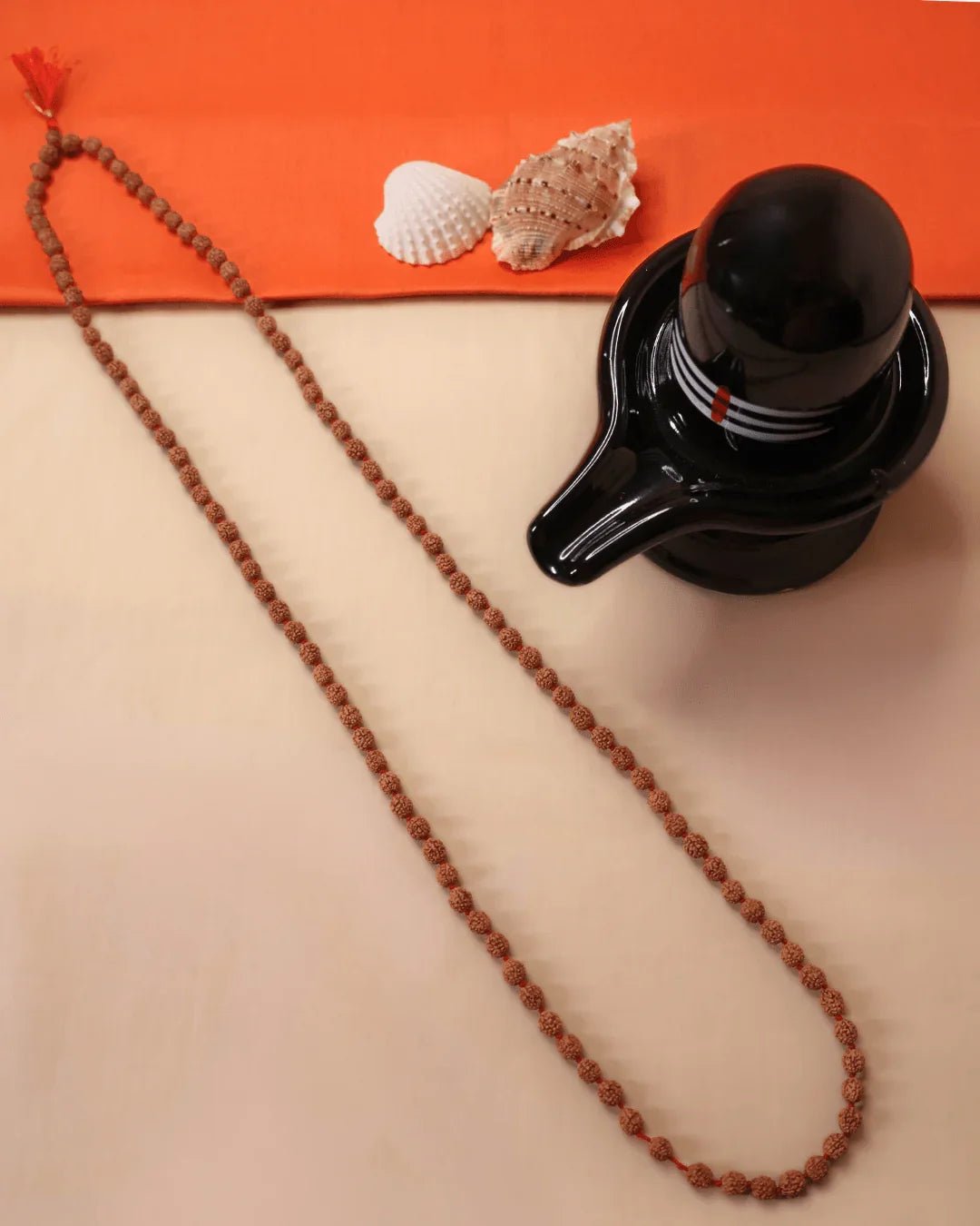 Certified 5 Mukhi Rudraksha Jaap Mala - Buy Online at My Store