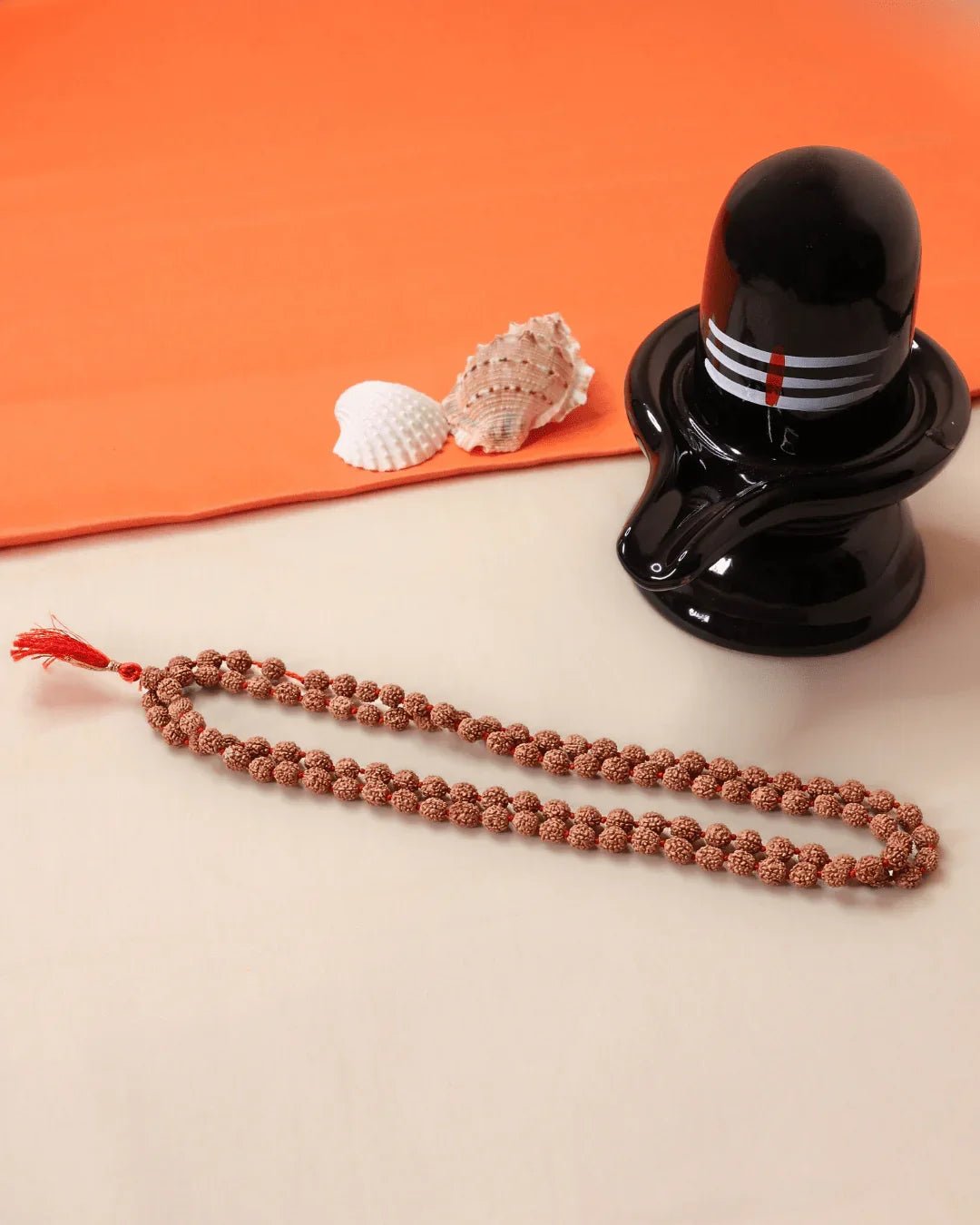 Certified 5 Mukhi Rudraksha Jaap Mala - Buy Online at My Store
