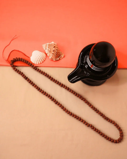 Certified 8 Mukhi Rudraksha Jaap Mala - Buy Online at My Store