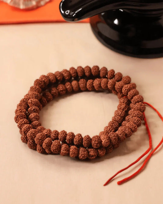 Certified 9 Mukhi Rudraksha Jaap Mala - Buy Online at My Store