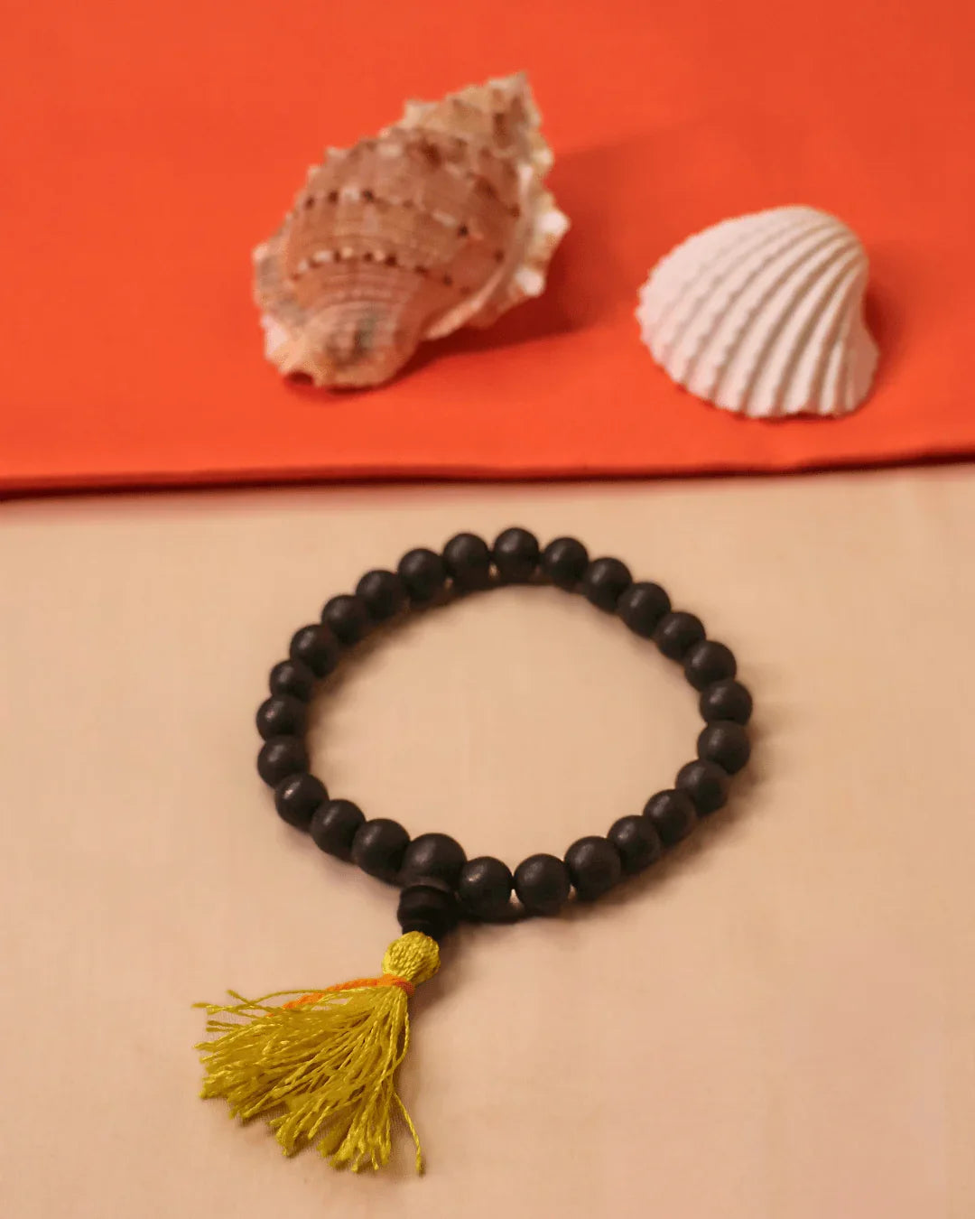 Natural Karungali (Ebony Wood) Bead Bracelet - Buy Online at My Store